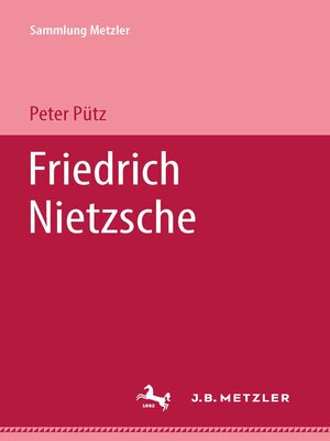 cover image of Friedrich Nietzsche